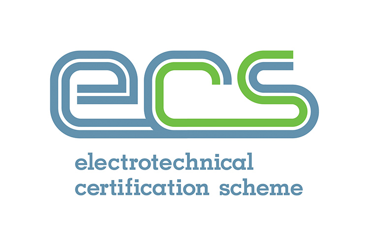 Electrotechnical Certification Scheme Logo
